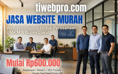 Jasa Website Murah Rukan Taman Meruya