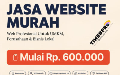 Jasa Pembuatan Website Murah Ruko Sentra Niaga