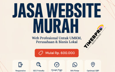 Jasa Website Murah Ruko Sentra Niaga Puri Indah