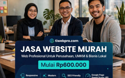 Jasa Website Murah Benteng Business Center