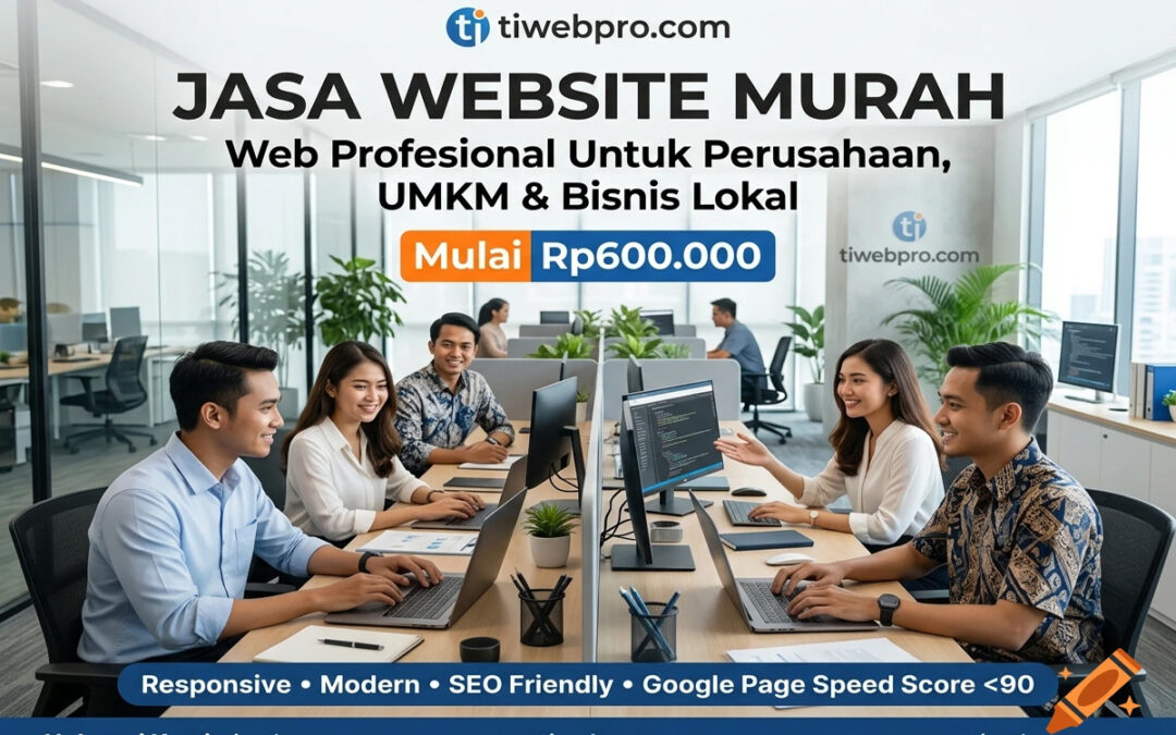 Jasa Website Murah Ruko Perjuangan