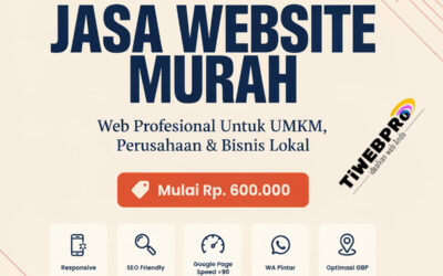 Jasa Website Murah Ruko Permata Taman Palem