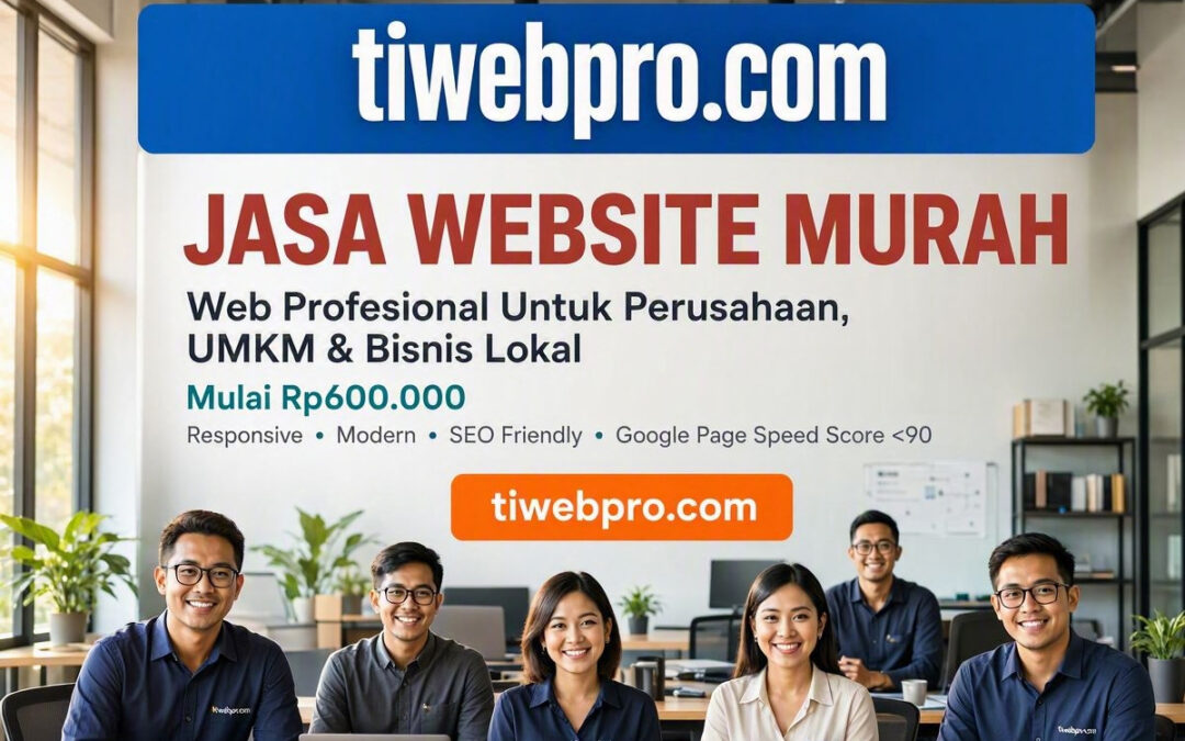 Jasa Website Murah Ruko Green Garden