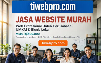 Jasa Website Murah Ruko Crown Golf Pantai Indah Kapuk