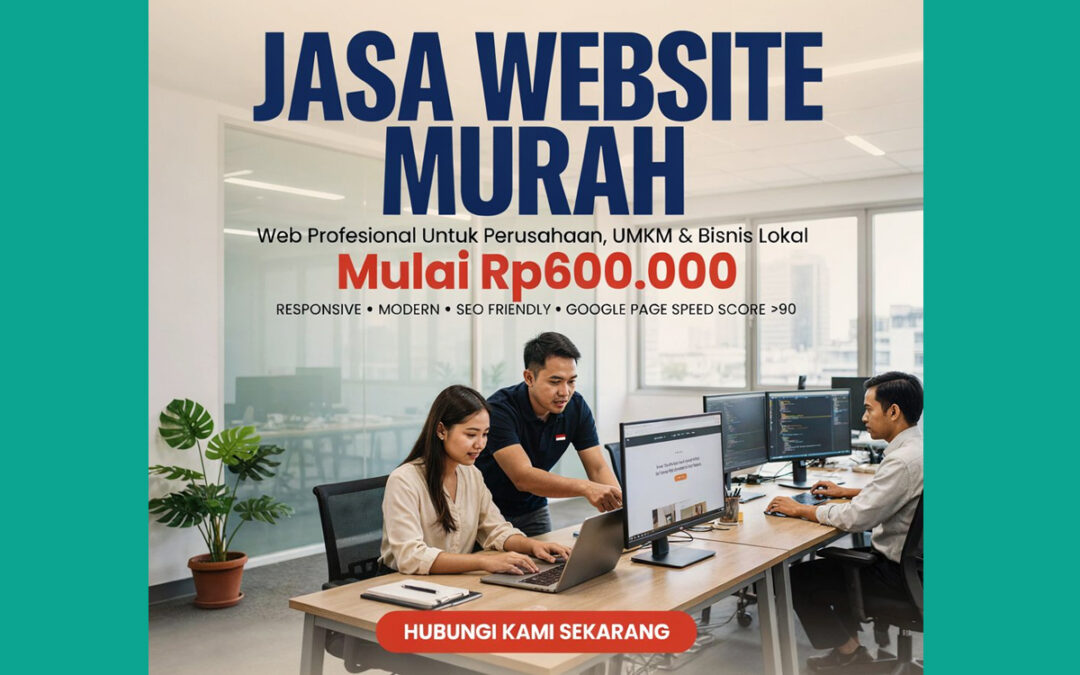 Jasa Pembuatan Website Murah Rukan Taman Meruya