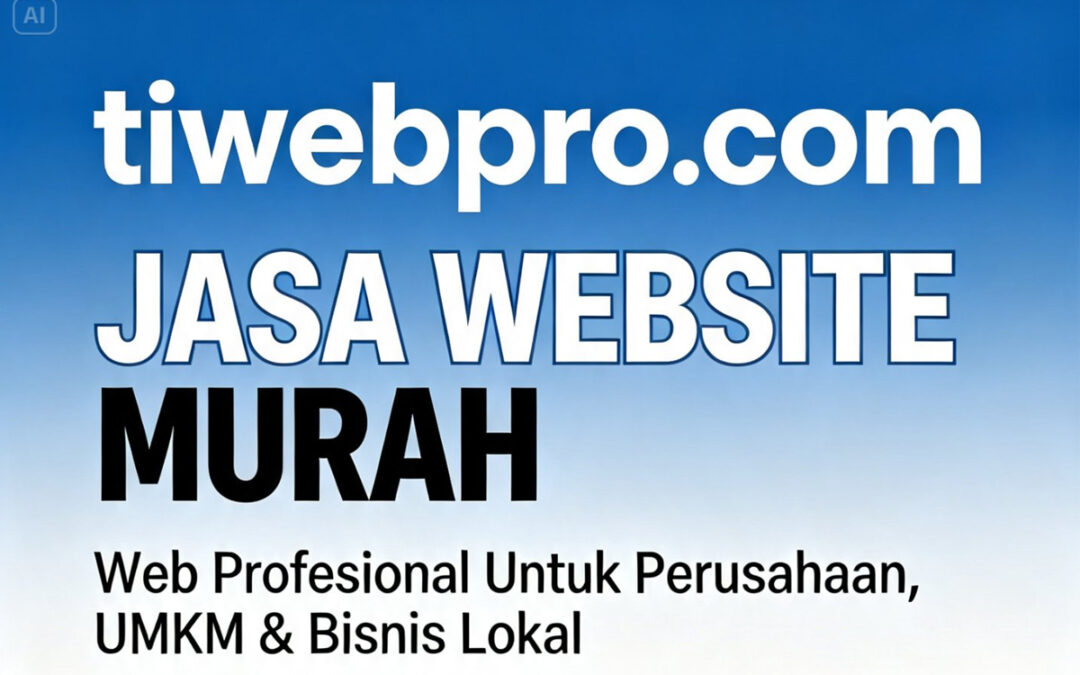 Jasa Web Murah Rukan Daan Mogot Baru