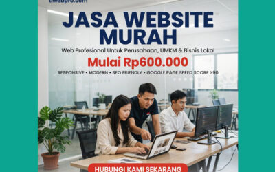 Jasa Pembuatan Website Murah Ruko Pantai Indah Kapuk