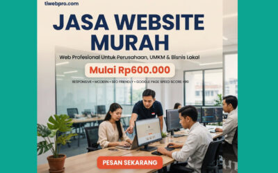 Jasa Pembuatan Website Murah Ruko Toho PIK