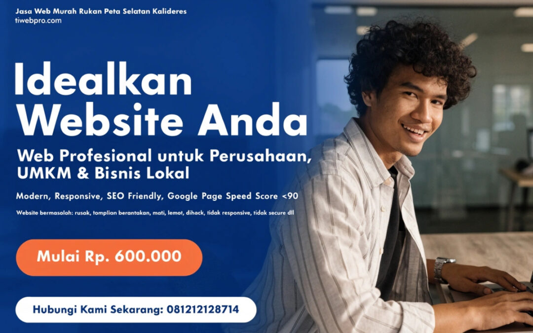 Jasa Pembuatan Website Murah Ruko Crown Golf Pantai Indah Kapuk