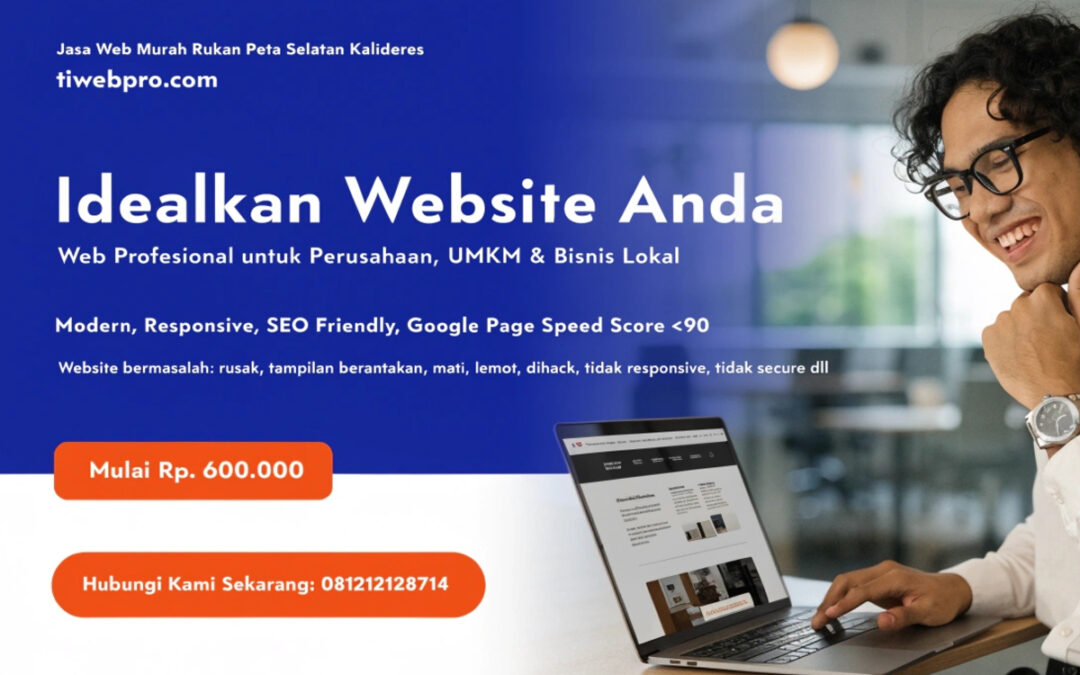 Jasa Pembuatan Website Murah Rukan Cordoba PIK 1