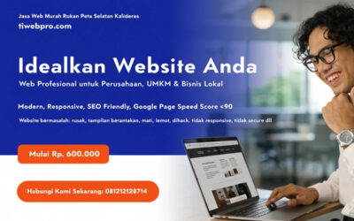 Jasa Pembuatan Website Murah Rukan Cordoba PIK 1