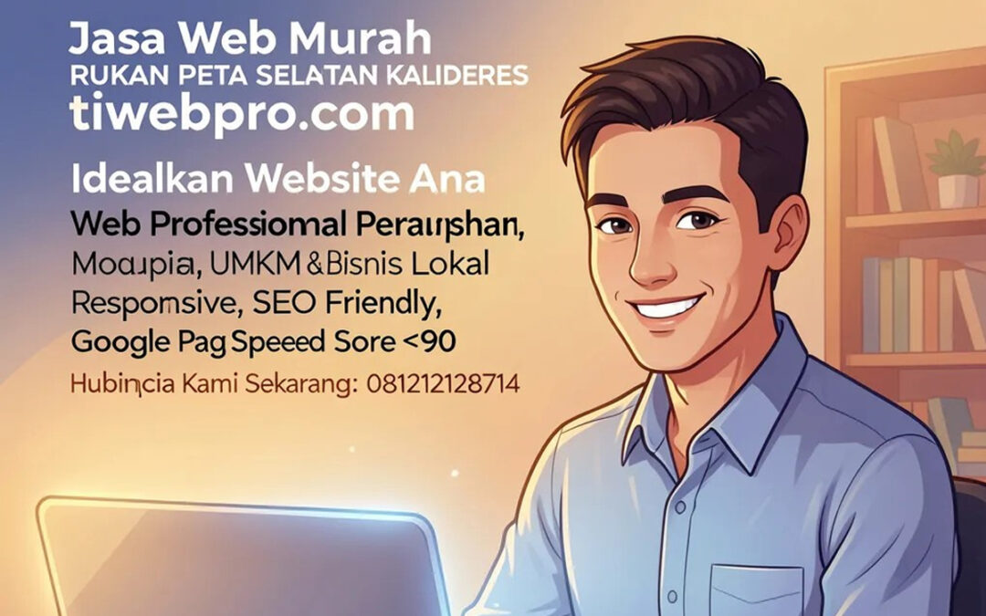 Jasa Pembuatan Website Murah Ruko Strategis