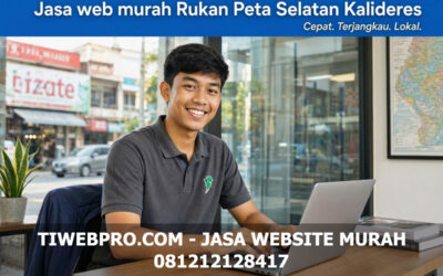 Jasa Pembuatan Website Murah Rukan Mutiara Taman Palem