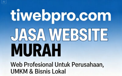 Jasa Web Murah Rukan Daan Mogot Baru
