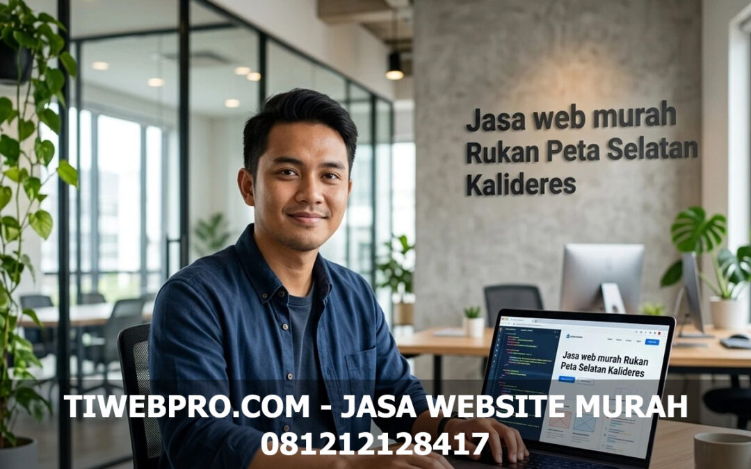 Jasa Pembuatan Website Murah Rukan Peta Selatan Kalideres