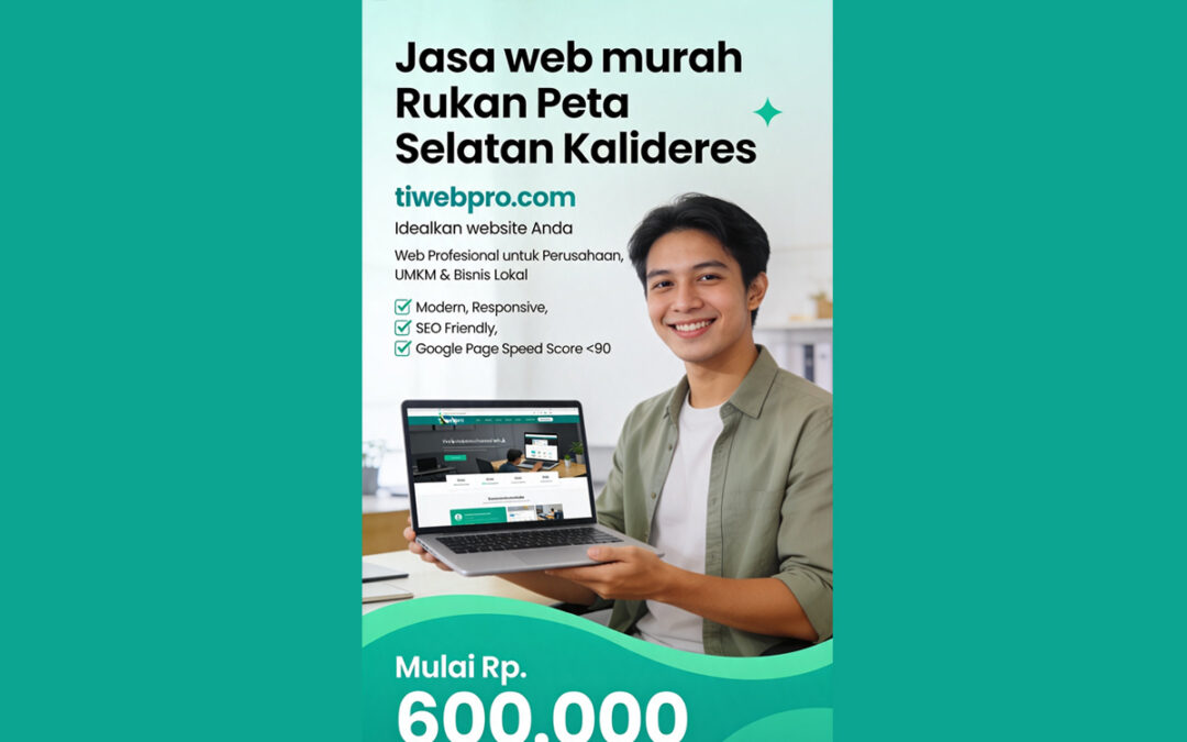 Jasa Pembuatan Website Murah Ruko Citra Niaga