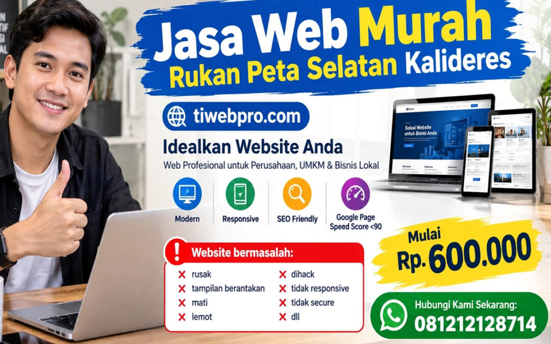 Jasa Pembuatan Website Murah Ruko Meruya Ilir