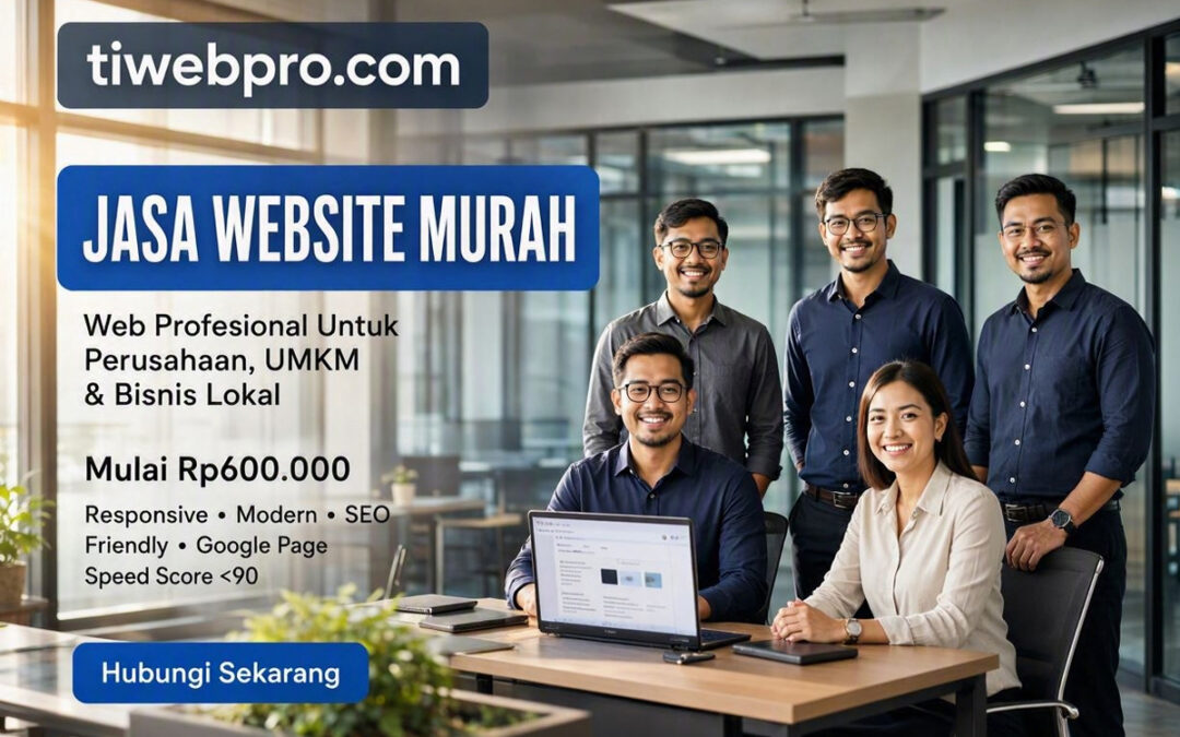 Jasa Web Murah Ruko Toho PIK