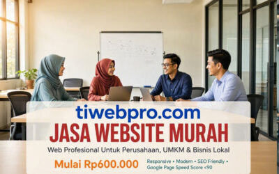 Jasa Web Murah Ruko Pantai Indah Kapuk