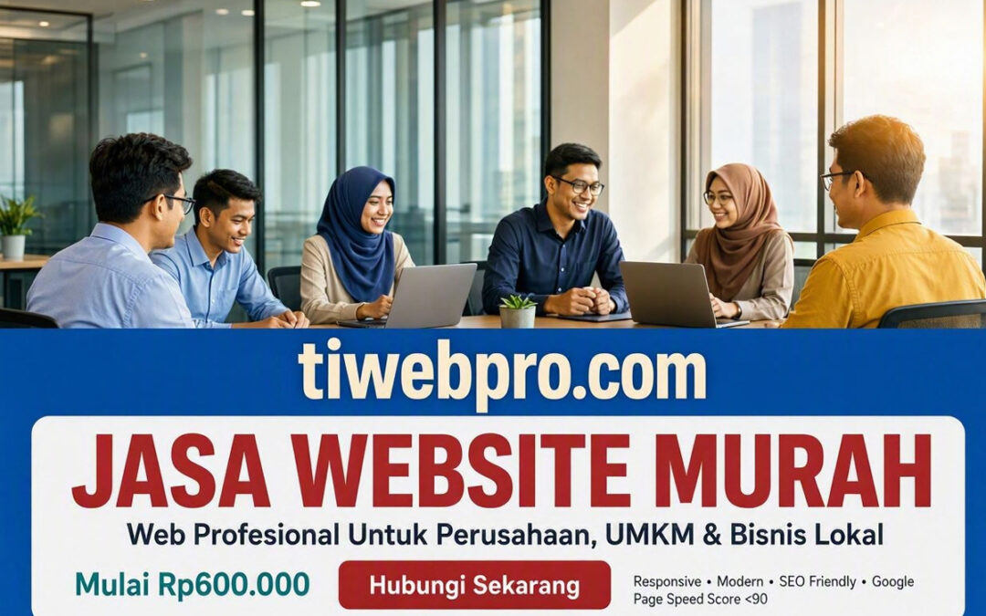 Jasa Web Murah Sentra Niaga Citra