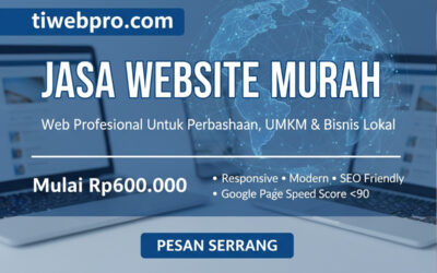 Jasa Web Murah Ruko Strategis