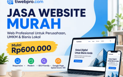 Jasa Web Murah Ruko Bandara