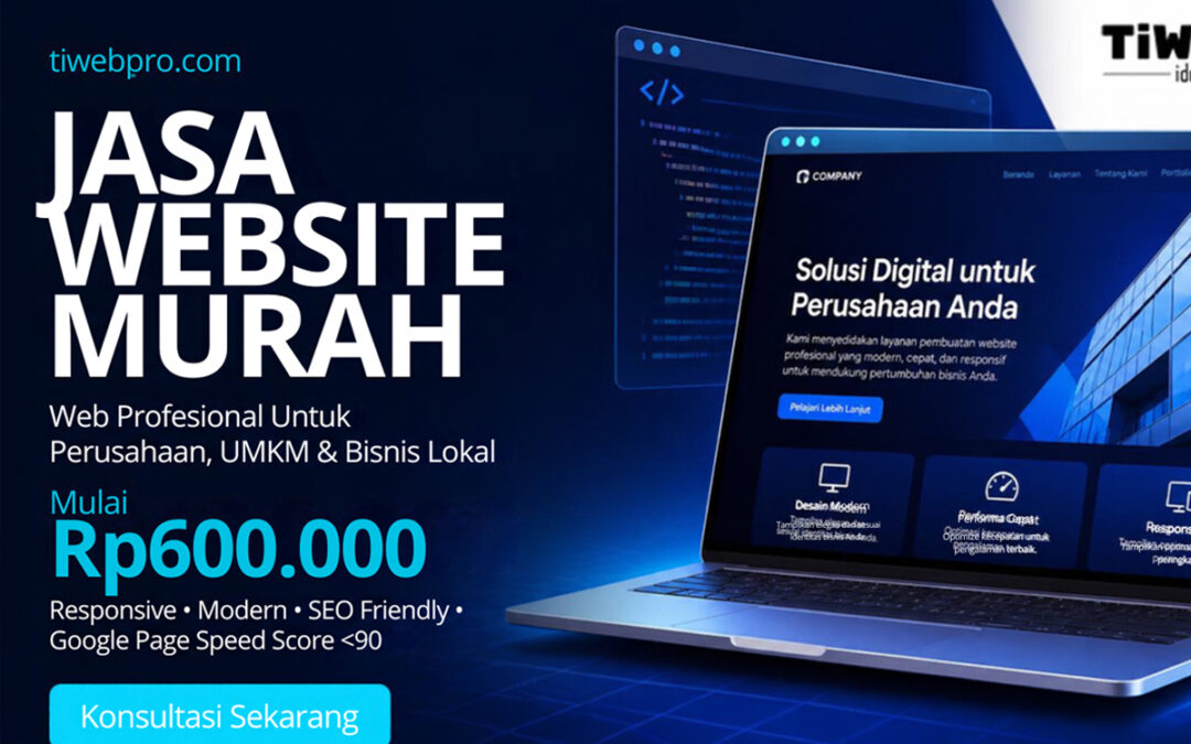 Jasa Web Murah Ruko Sentra Niaga Puri Indah
