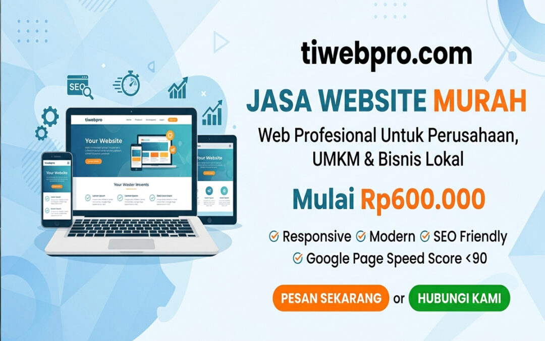 Jasa Web Murah Ruko Cengkareng