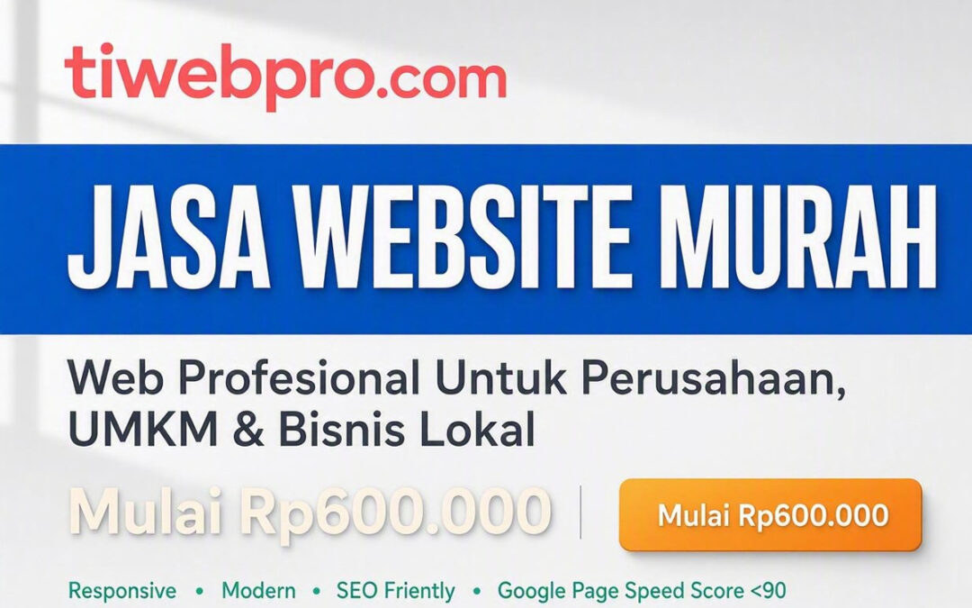 Jasa Web Murah Ruko Gandeng Kalideres