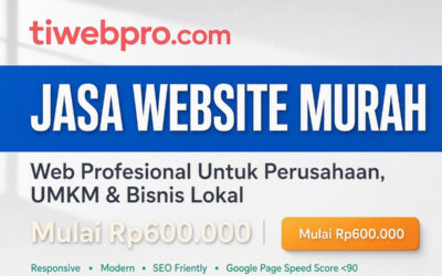 Jasa Web Murah Ruko Gandeng Kalideres