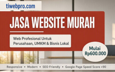 Jasa Website Murah Sentra Niaga Citra