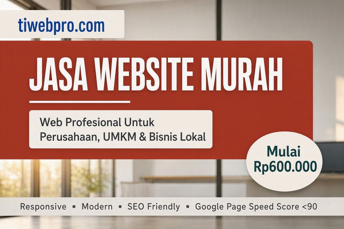 Website profesional untuk toko, UMKM, distributor, dan perusahaan jasa di kawasan Ruko Sentra Niaga dengan desain responsif dan informasi bisnis yang mudah diakses. Jasa Website Murah Ruko Sentra Niaga