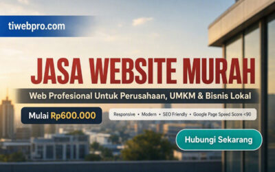 Jasa Website Murah Ruko Cengkareng