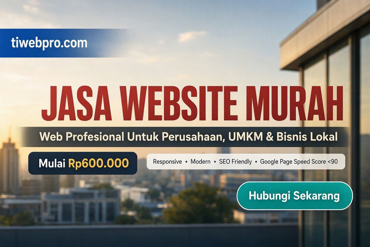 Jasa website murah rukan Green Lake City dari TIWEBPRO untuk promosi bisnis ruko lokal. Jasa website murah rukan Green Lake City