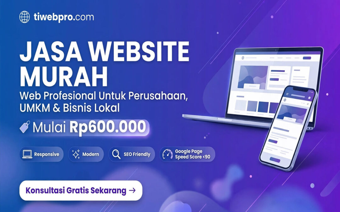 Jasa Pembuatan Web Murah Ruko Citra 1 Extension