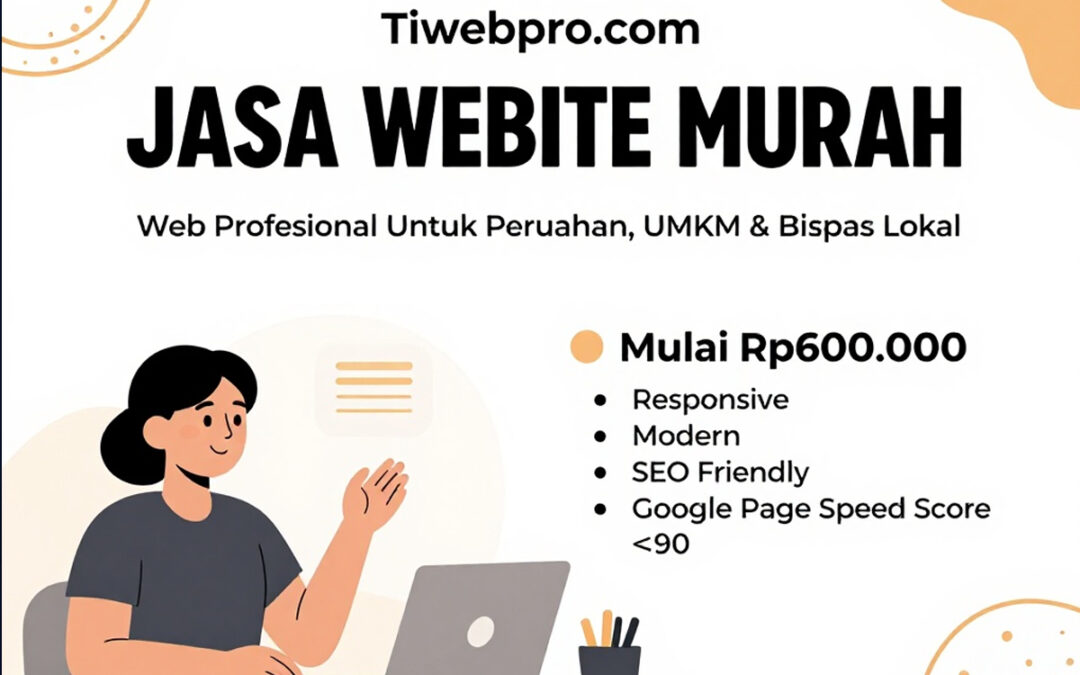 Jasa Web Murah Benteng Business Center