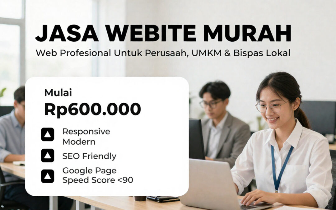 Jasa Web Murah Rukan Sedayu Business Park
