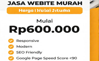 Jasa web murah Rukan Garden House PIK