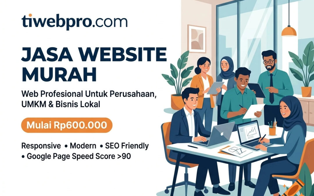 Jasa web murah Rukan Cordoba PIK 1