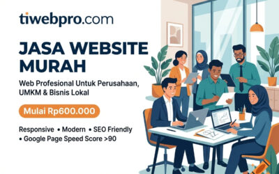 Jasa web murah Rukan Cordoba PIK 1