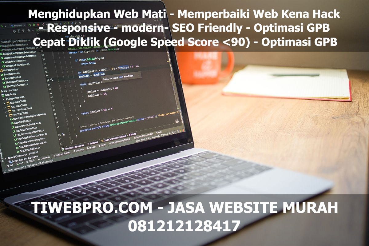 Jasa Pembuatan Website Murah Rukan Cordoba PIK 1 profesional dari TIWEBPRO.COM
