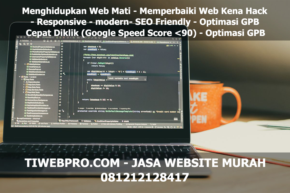 Jasa Pembuatan Website Murah Rukan Garden House PIK 