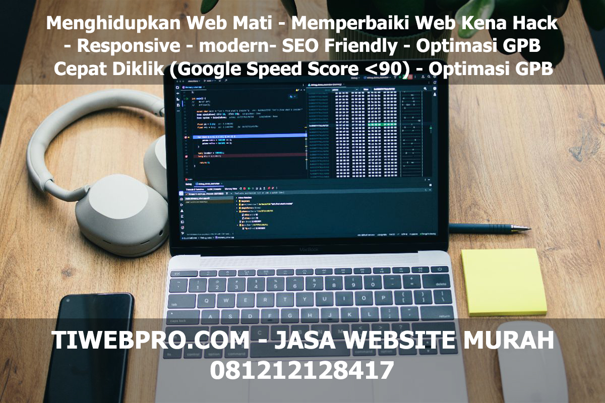 Jasa Pembuatan Website Murah Rukan Green Lake City 