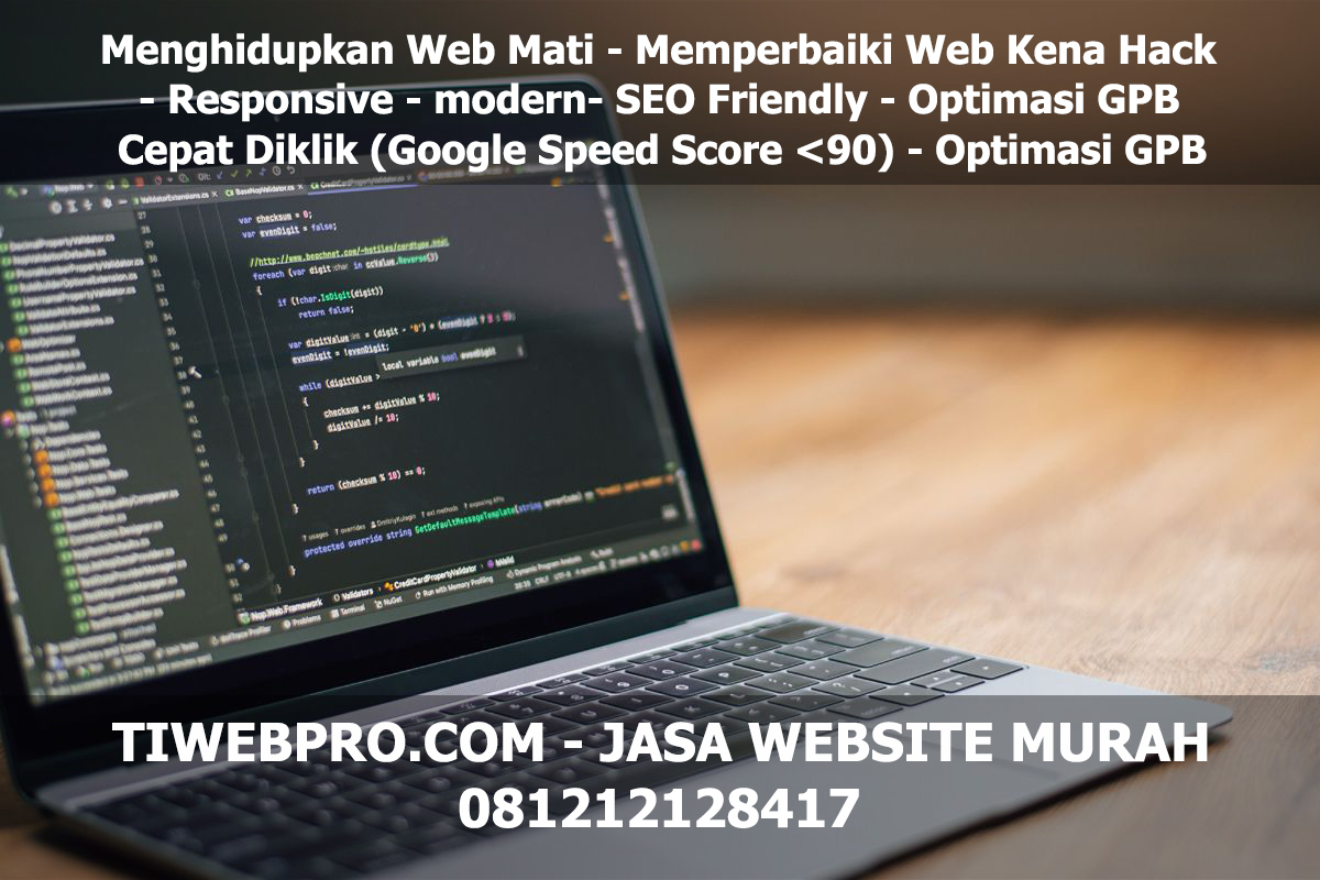 Jasa Pembuatan Website Murah Rukan Sedayu Business Park