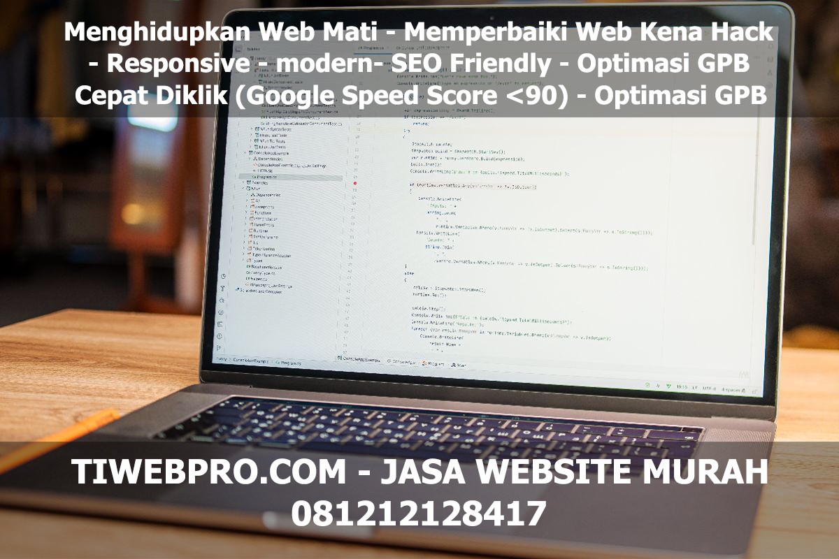 Jasa Pembuatan Website Murah Ruko Endul