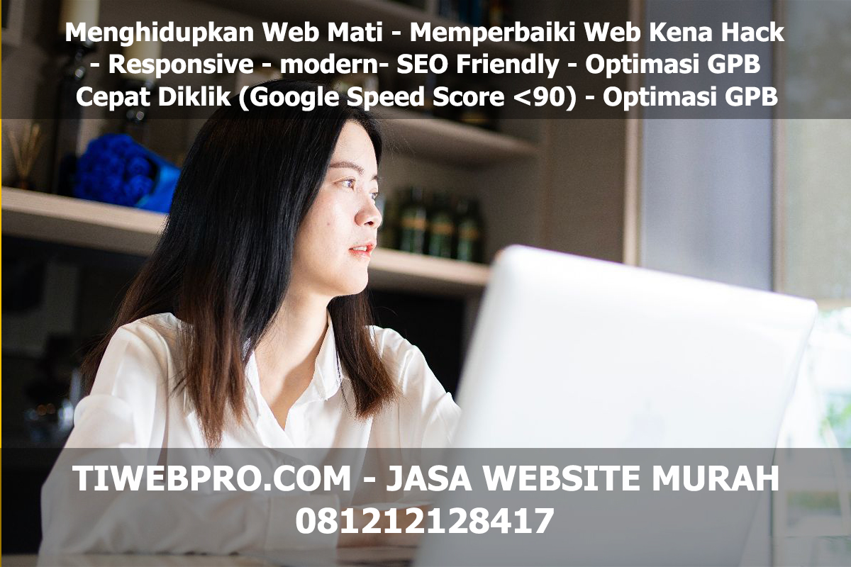 Jasa Web Murah Ruko Mutiara Taman Palem terbaik