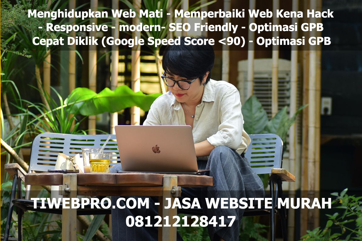 Jasa web murah Ruko Perjuangan Jakarta Barat, website cepat skor PageSpeed hijau, SEO lokal UMKM harga mulai 750rb di tiwebpro.com Jasa Web Murah Ruko Perjuangan - Website Cepat PageSpeed Hijau