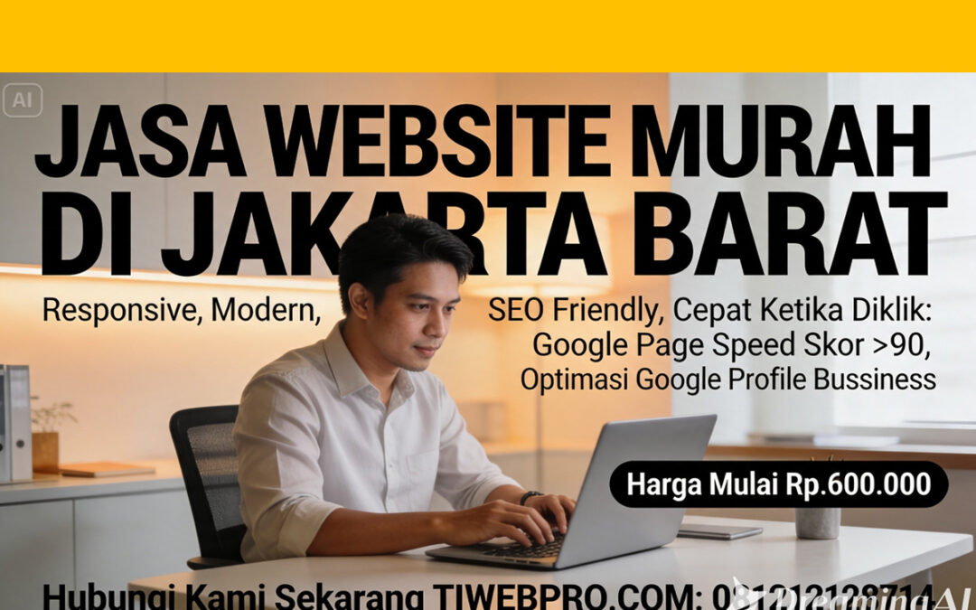 Jasa Pembuatan Web Murah Ruko Gallery West Citra 6