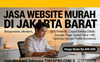 Jasa Pembuatan Web Murah Ruko Gallery West Citra 6