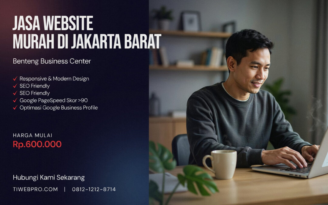 Jasa Web Murah Ruko Sentra Niaga